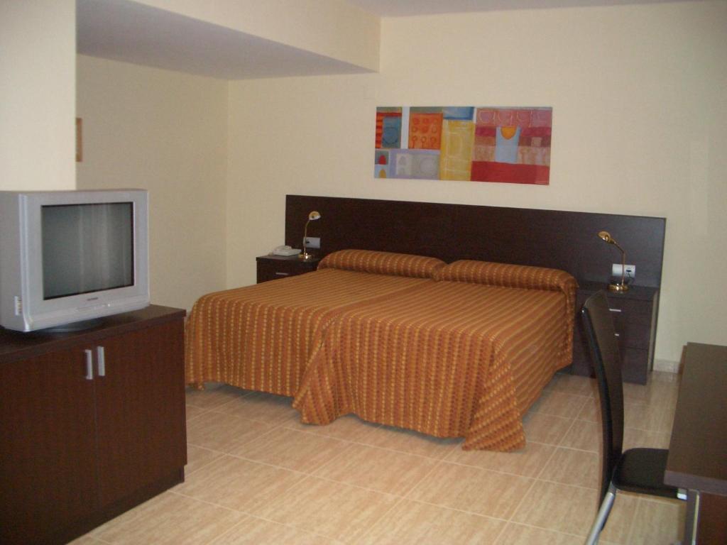 Hotel Pique 甘德萨 客房 照片