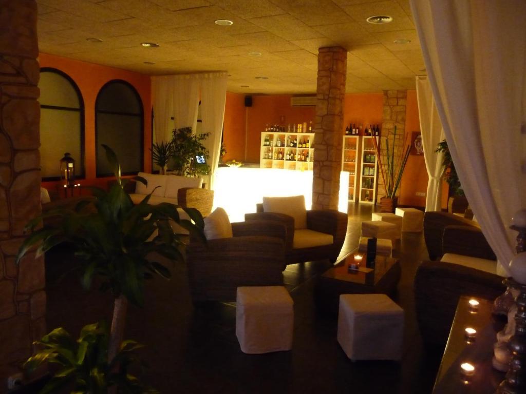 Hotel Pique 甘德萨 外观 照片
