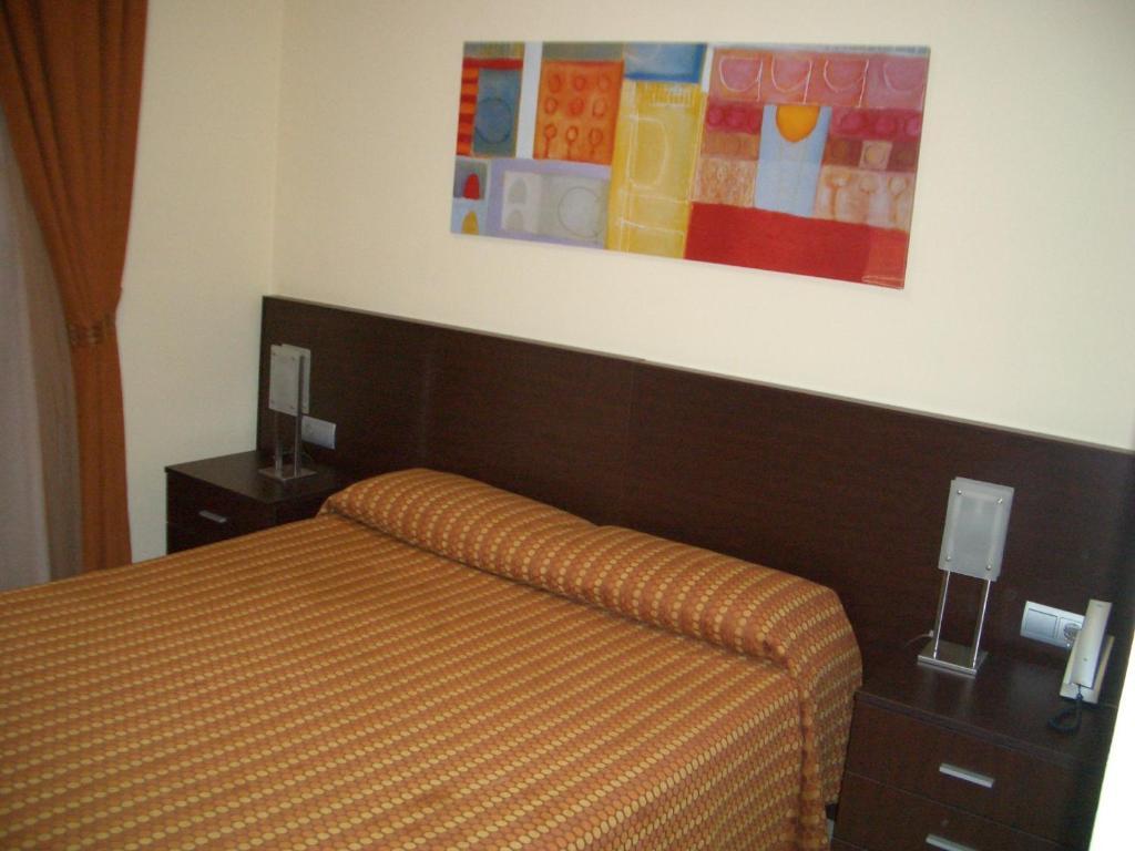 Hotel Pique 甘德萨 客房 照片